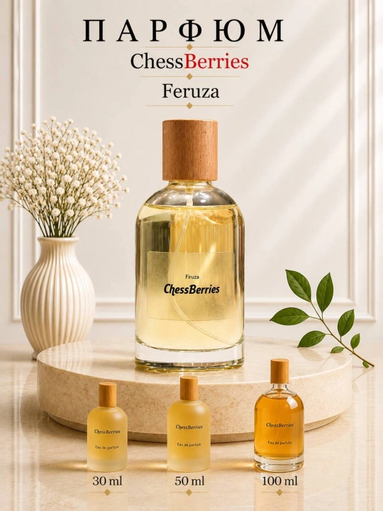Erkak va ayollar uchun parfyum Chessberries Firuza - 