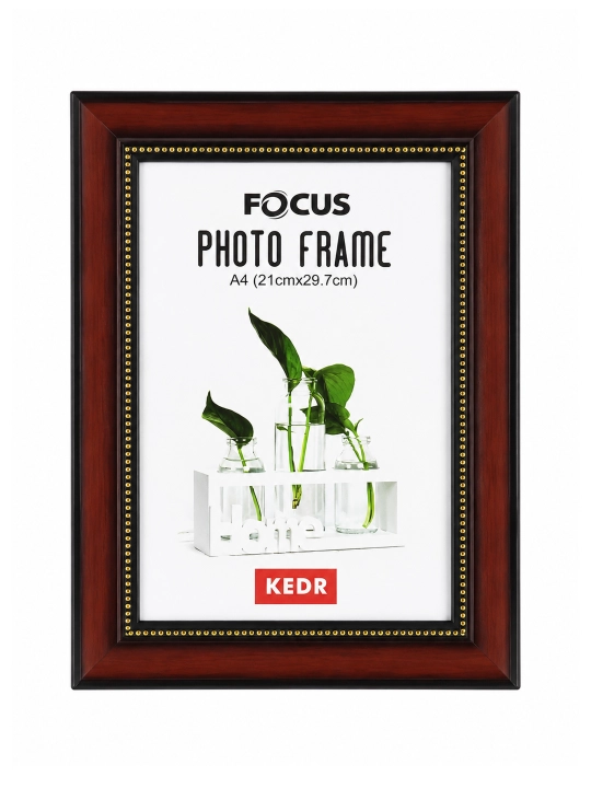 A4 21×29 sm o‘lchamdagi fotosuratlar uchun baget ramka, premium, akril oynali