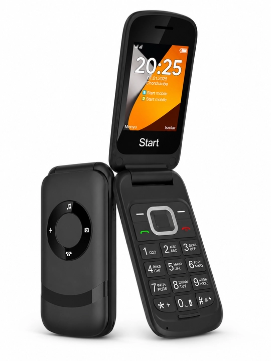 START F5i tugmali mobil telefoni - 