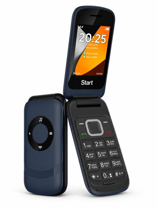 START F5i tugmali mobil telefoni - 