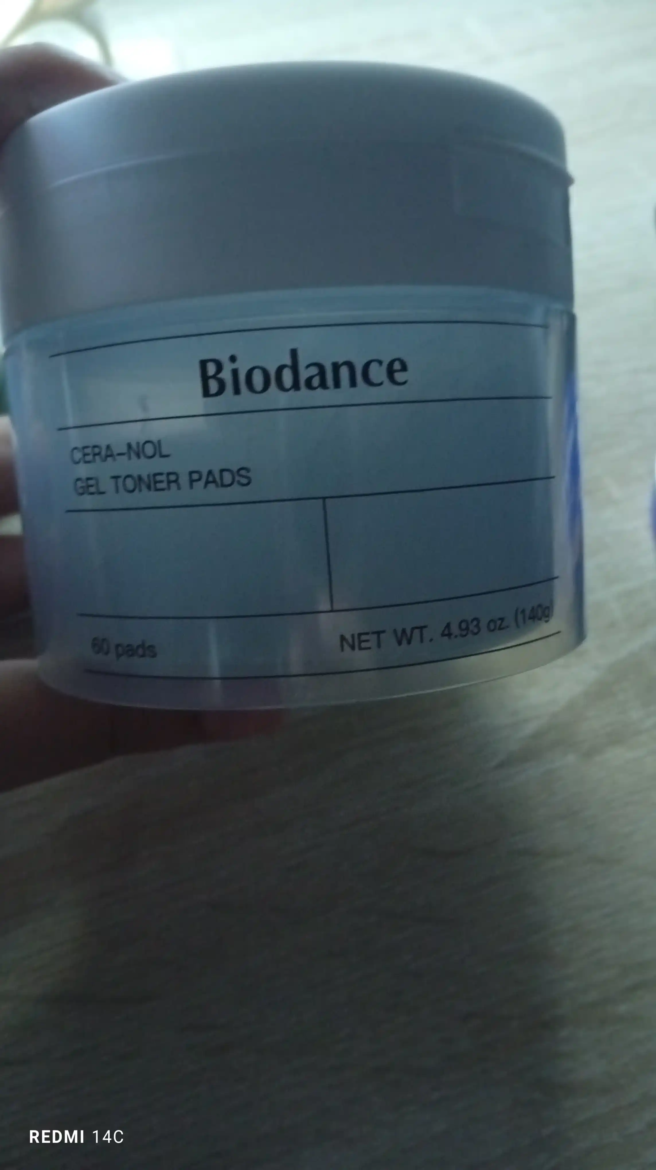 Gidrogel toner disklari Biodance Gel Toner Pads, 60 dona