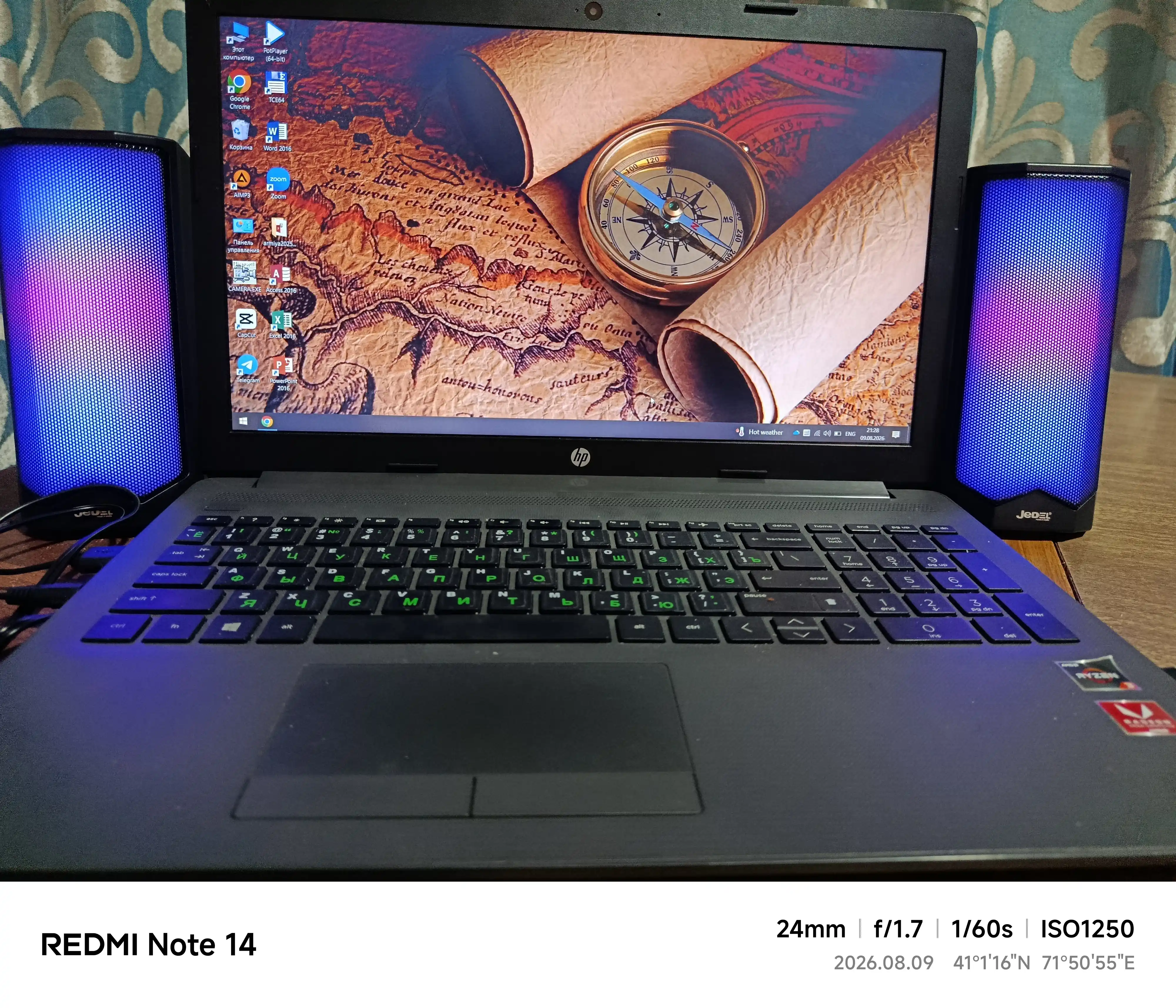 Imsiz sichqoncha Bluetooth +2.4G RGB jim ishlaydigan Type-C noutbuk kompyuter Mac uchun