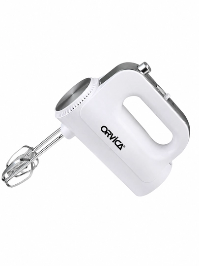 Миксер ручной ORVICA ORM-939, 1000 Вт, 5 скоростей, для крема и теста, 2 насадки