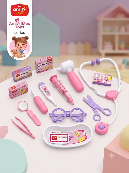Детский игровой набор доктора AminToys: Юный врач - 