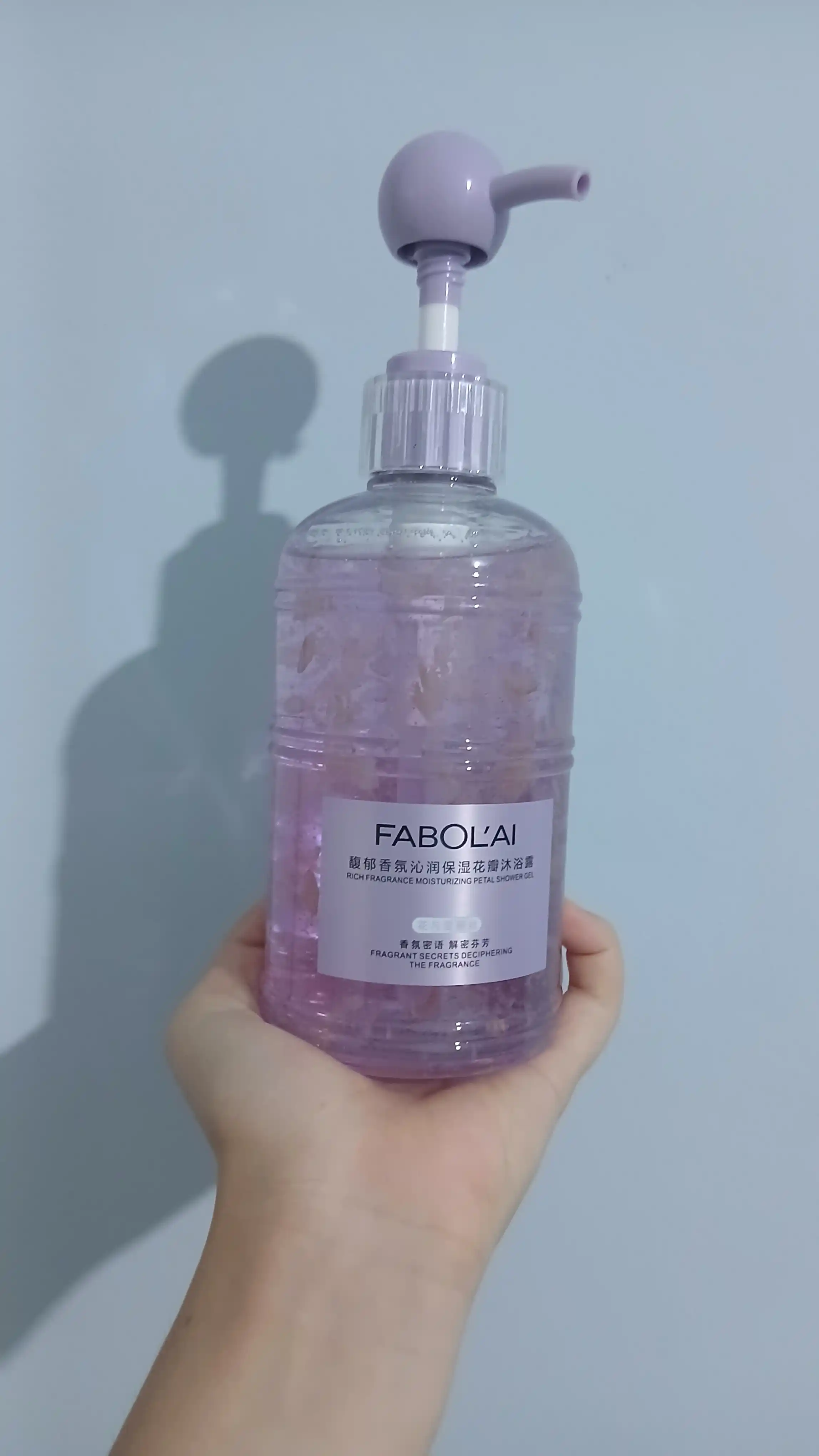 FABOL'AI xushbo'y dush geli, kundalik foydalanish uchun, 500 ml
