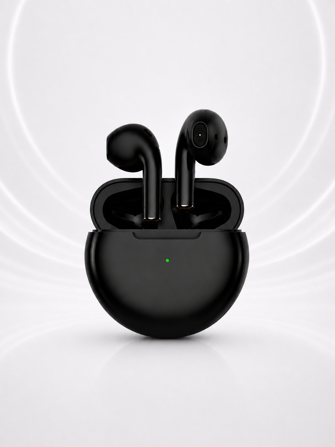 TWS Pro 6 беспроводные наушники Bluetooth 5.3+EDR, сенсорным управлением и зарядным кейсом - 