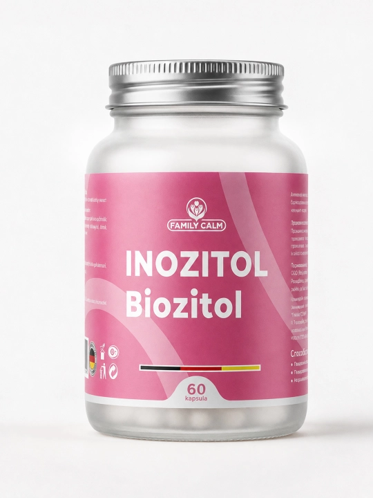 Капсулы инозитола Biozitol 500 мг, 60 капсул