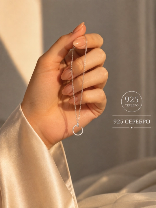 Серьги GRA Moissanite из стерлингового серебра 925 пробы с сертификатом