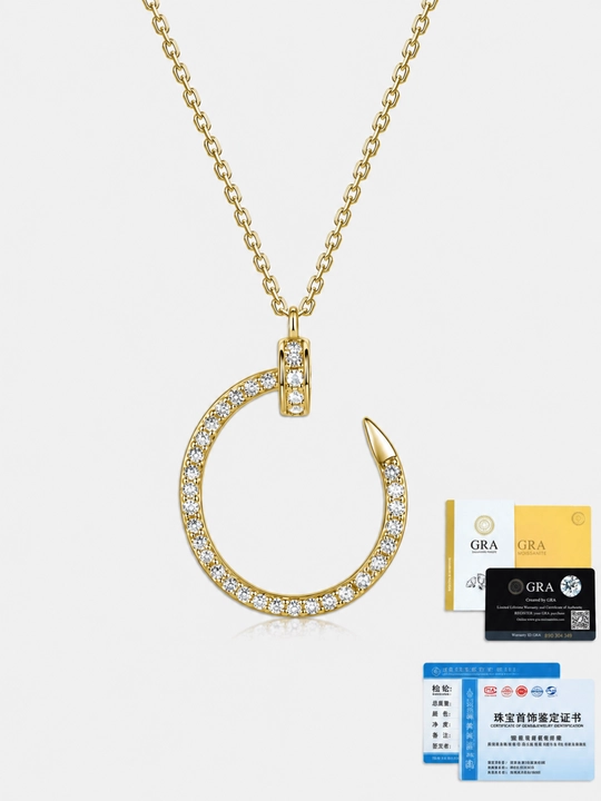 Серьги GRA Moissanite из стерлингового серебра 925 пробы с сертификатом