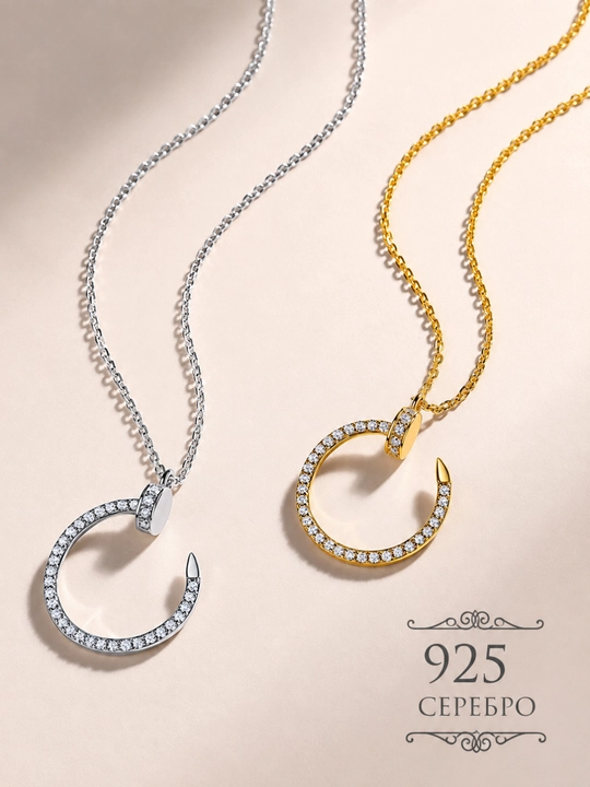 Серьги GRA Moissanite из стерлингового серебра 925 пробы с сертификатом