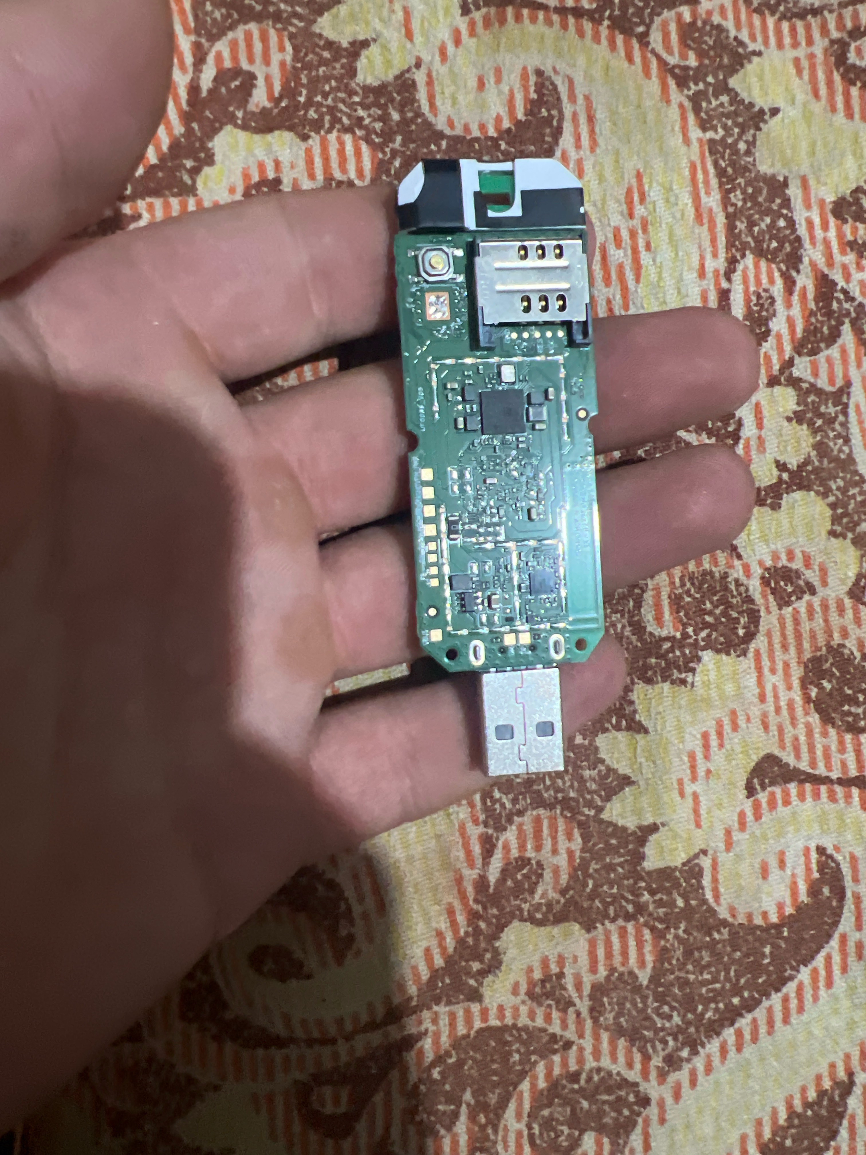 USB Modem 4G LTE adapter Wi-Fi Sim-kartali, ulanish nuqtasi, Hotspot