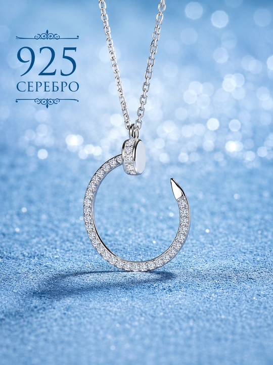 Серьги GRA Moissanite из стерлингового серебра 925 пробы с сертификатом