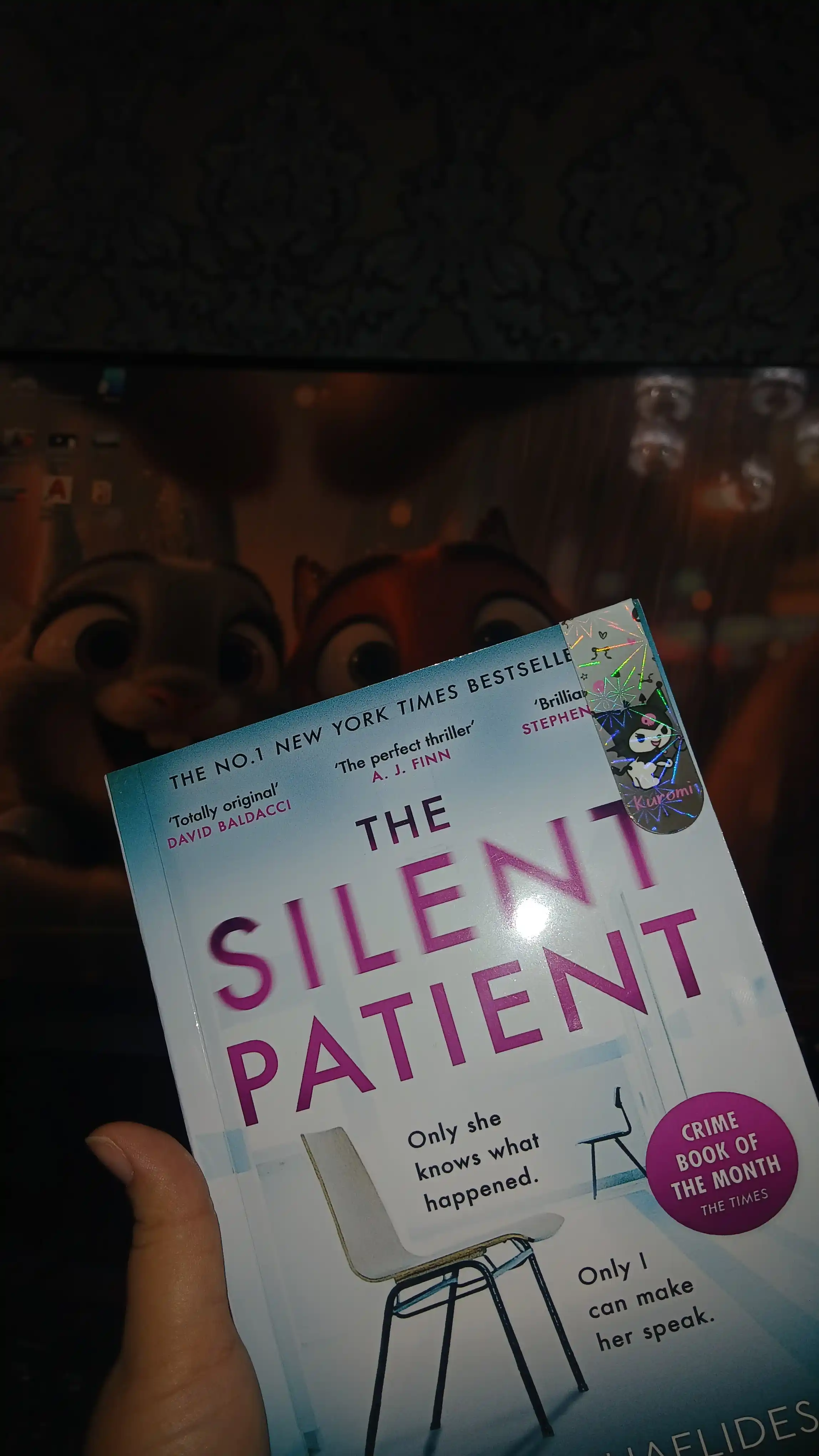 Kitob, The Silent Patient, Alex Michaelides
