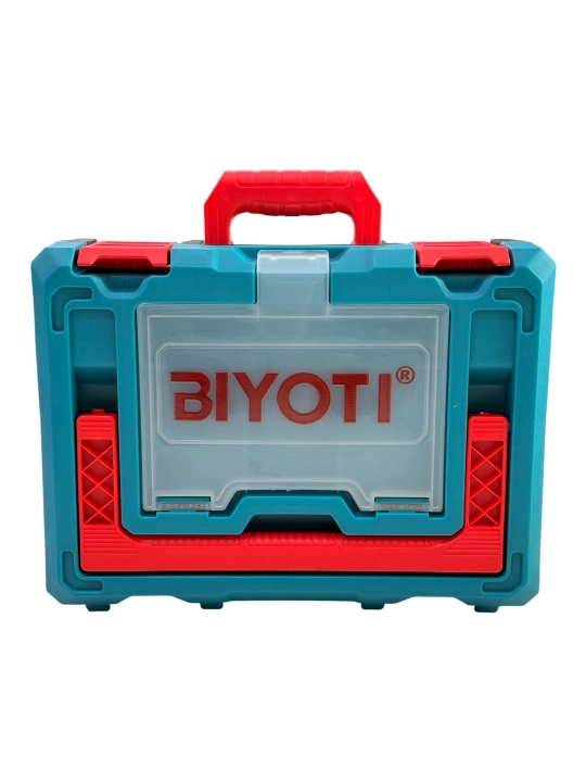 Лазерный уровень 4D BIYOTI BYT-TOP4D, 16 линий, до 100 м, Bluetooth