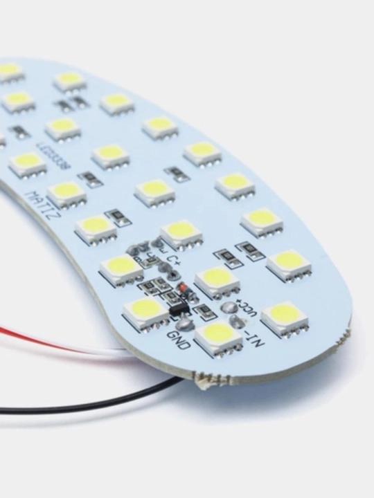 Салонная LED-подсветка MCAR.LED для всех типов автомобилей, 12V