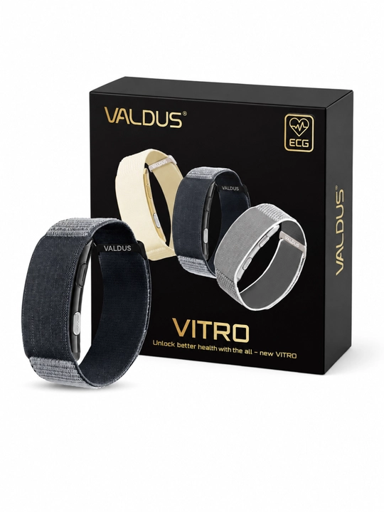Smart Bracelet — aqlli fitness bilaguzuk ECG, SpO₂, uyqu va yurak urishi