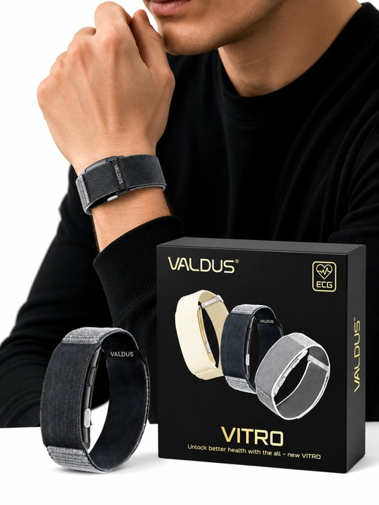 Smart Bracelet — aqlli fitness bilaguzuk ECG, SpO₂, uyqu va yurak urishi