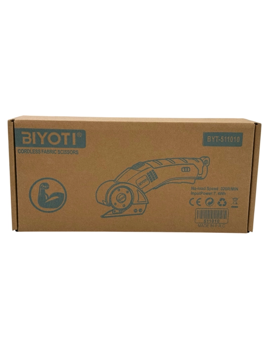 Аккумуляторные электроножницы для раскроя BIYOTI BYT-511010