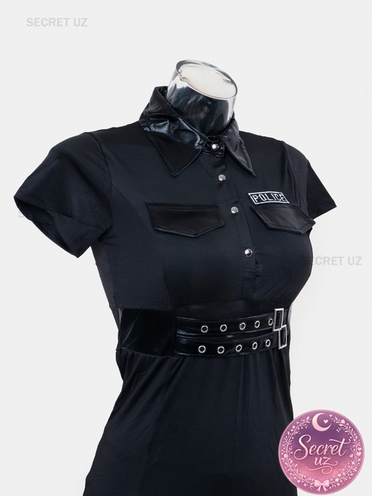Ochiq ayollar kiyimi, POLICE, pijama, ayolar ichki kiyimlar, ayollarga kiyimlar, politsiya