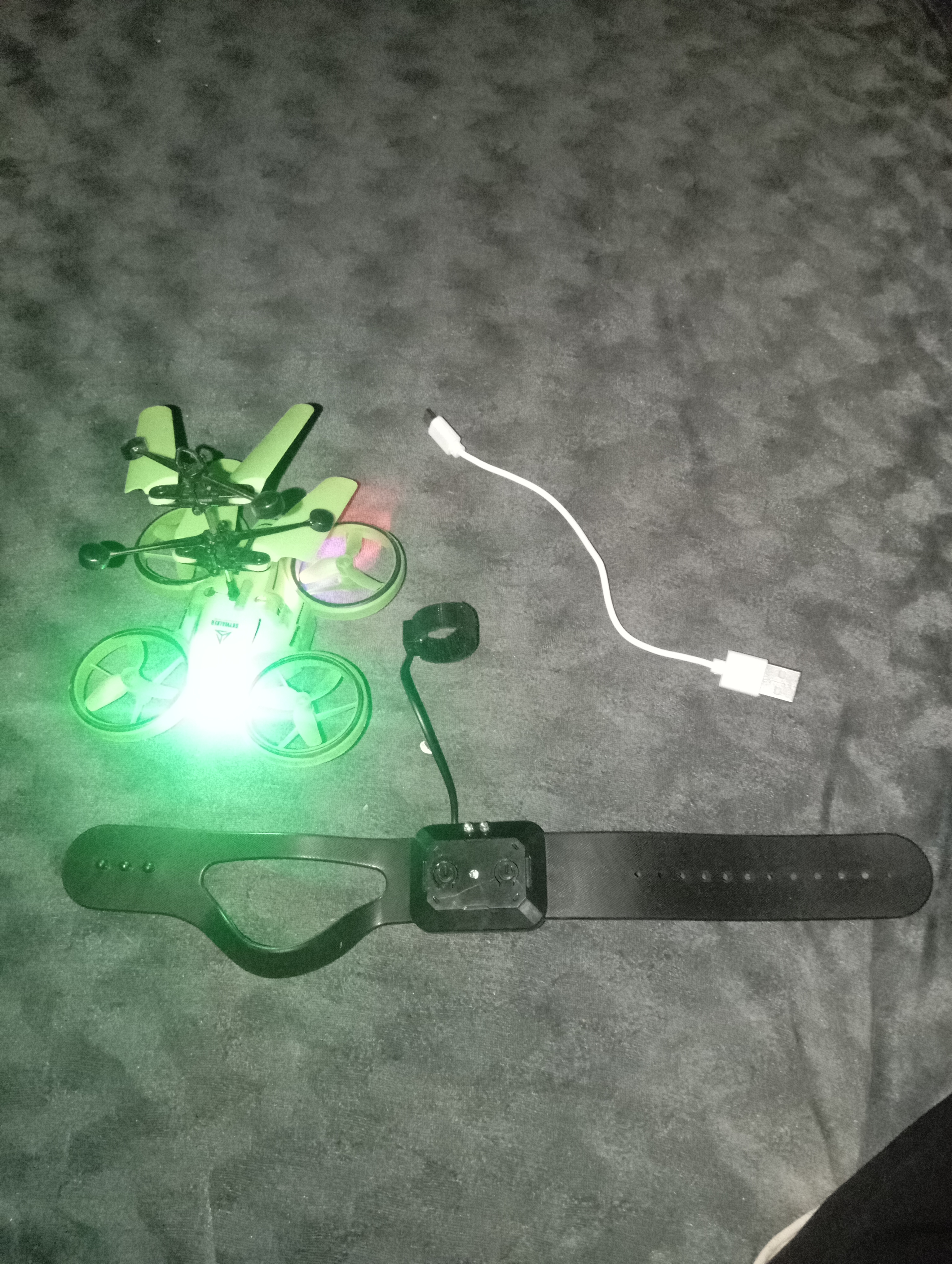 Sensorli boshqaruvli uchuvchi o'yinchoq vertolyot, dron, USB zaryad, bolalar uchun