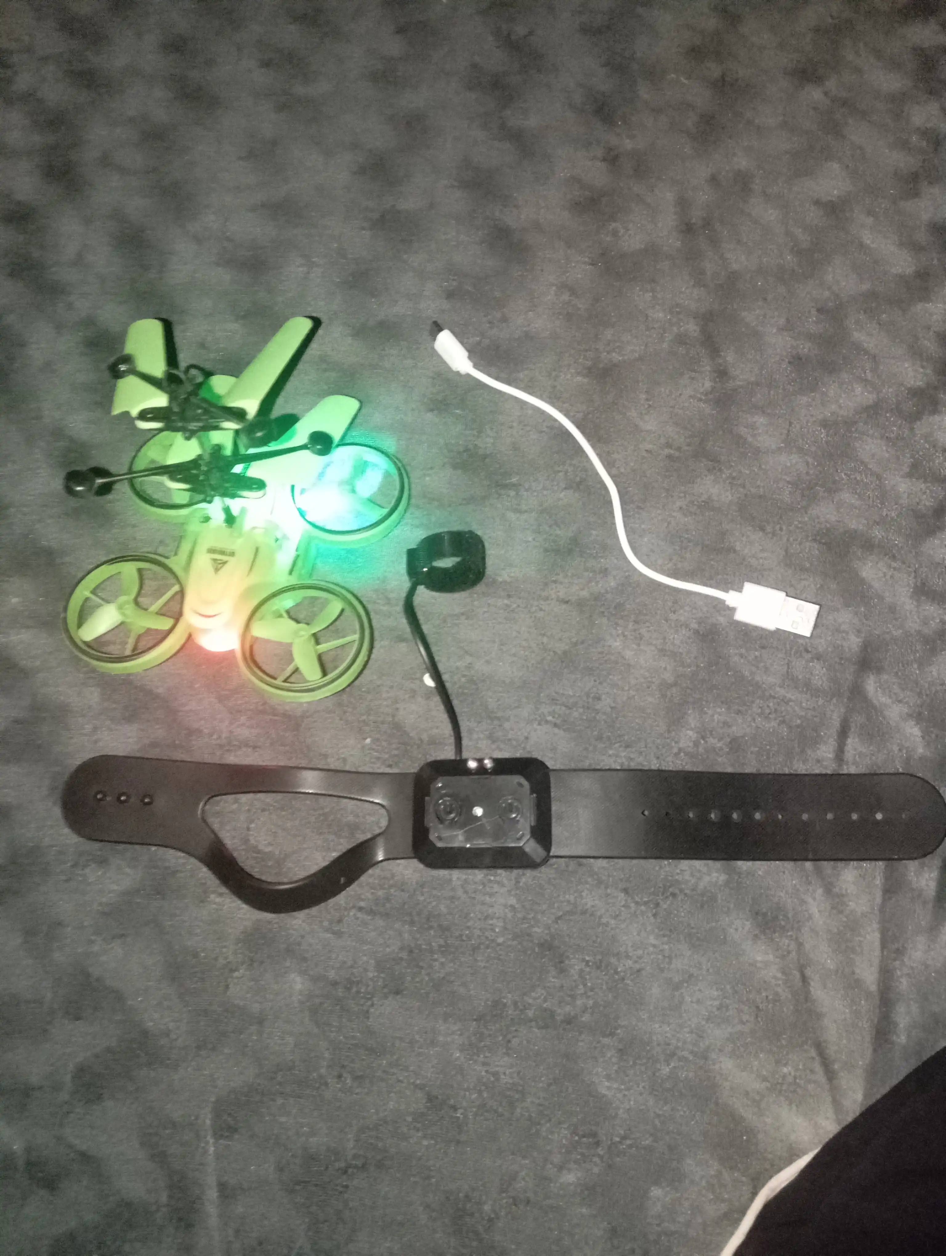 Sensorli boshqaruvli uchuvchi o'yinchoq vertolyot, dron, USB zaryad, bolalar uchun