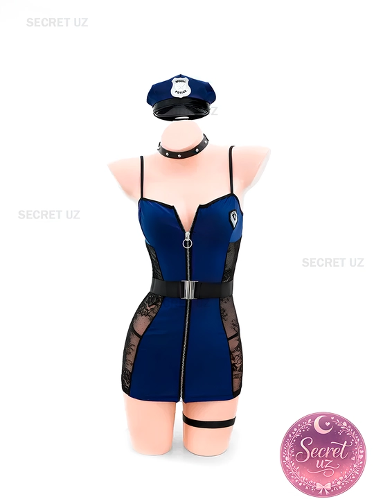 Ochiq ayollar kiyimi, POLICE, pijama, ayolar ichki kiyimlar, ayollarga kiyimlar, politsiya