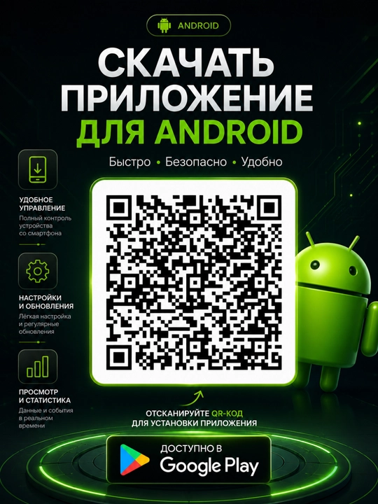 Антирадар Inspector Split Air, радар-детектор с LNA-усилителем, Wi-Fi, цветной LCD