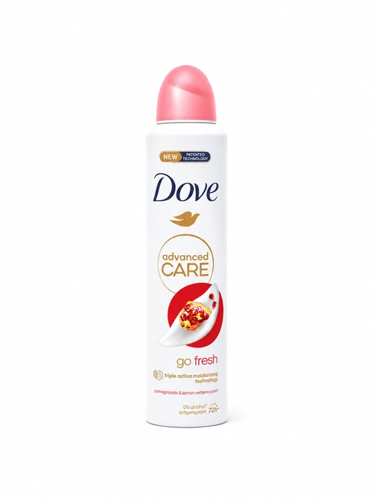 Ayollar uchun antiperspirant-dezodorant spreyi Dove, terlashga qarshi himoya 48 soat, 250 ml - 