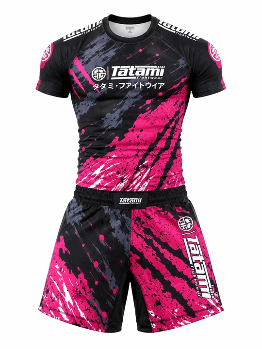 Рашгард и шорты Tatami Fightwear для ММА, грэпплинга, tatami и тренировок