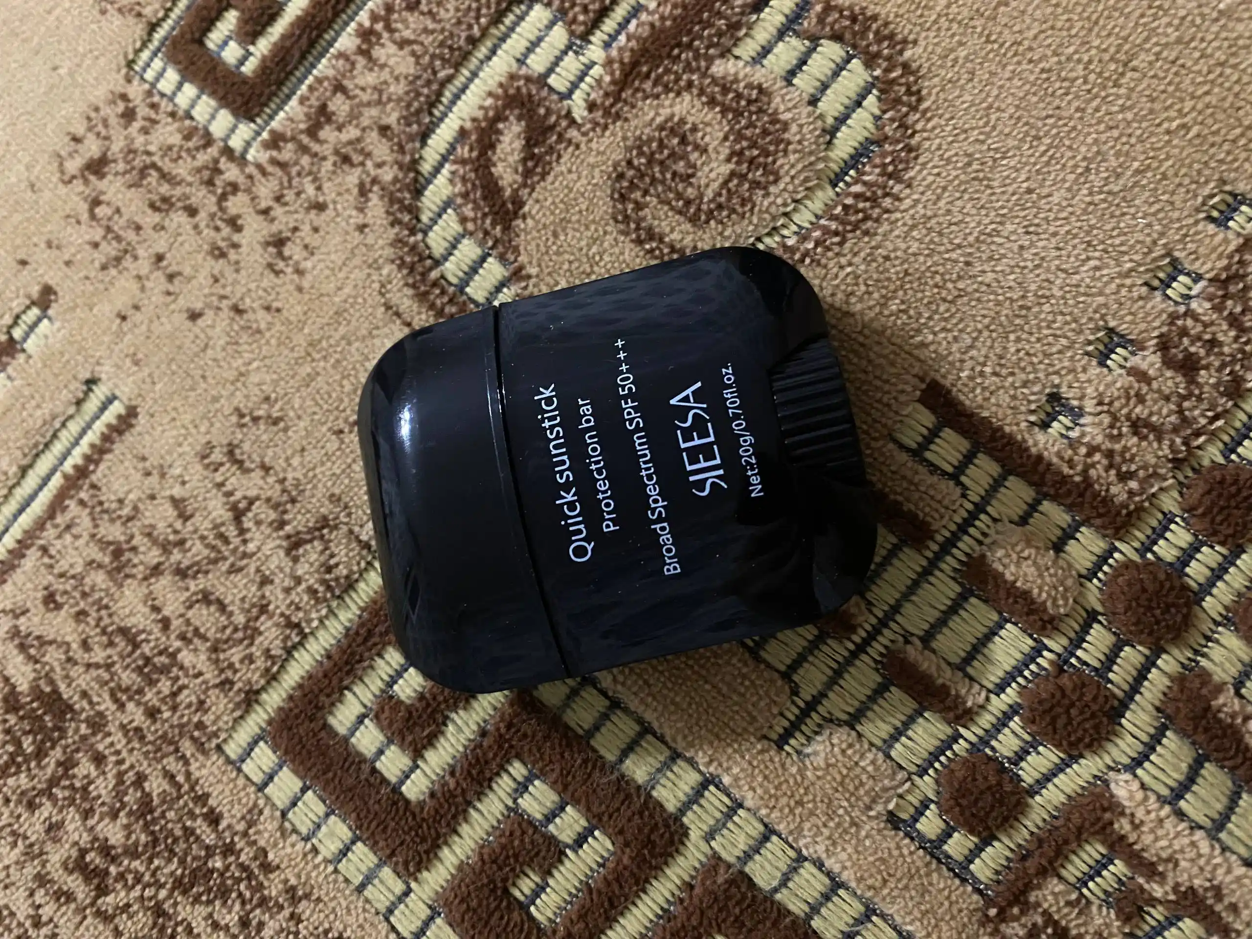 Солнцезащитный стик Sieesa SPF 50+++ Quick Sunstick, 20 г