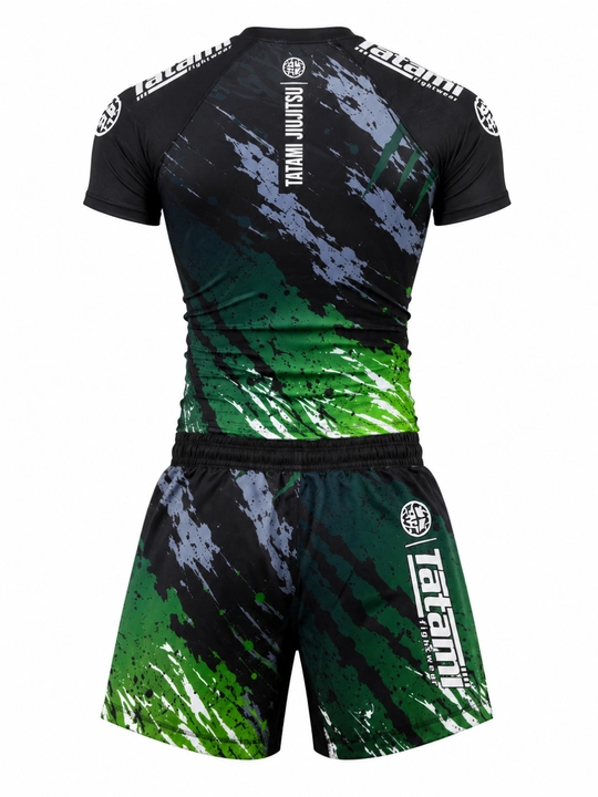 Рашгард и шорты Tatami Fightwear для ММА, грэпплинга, tatami и тренировок