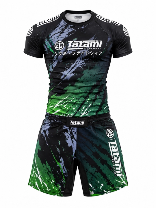 Рашгард и шорты Tatami Fightwear для ММА, грэпплинга, tatami и тренировок