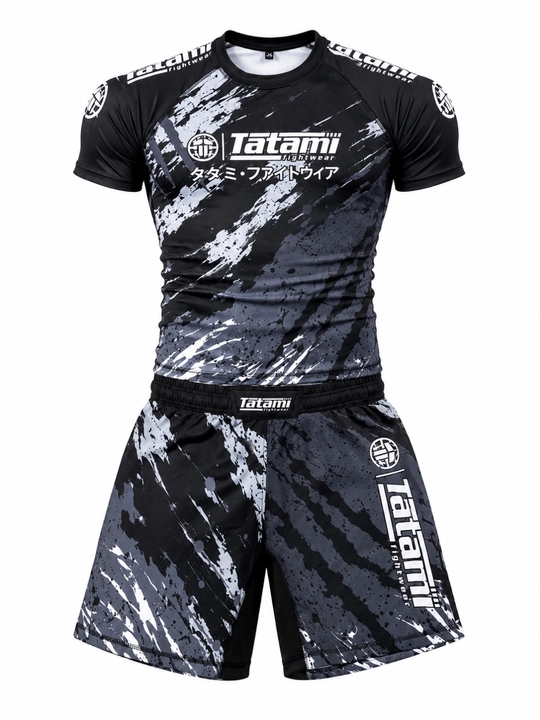 Рашгард и шорты Tatami Fightwear для ММА, грэпплинга, tatami и тренировок