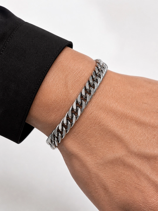 Браслет из нержавеющей стали 316L, 21 см - 