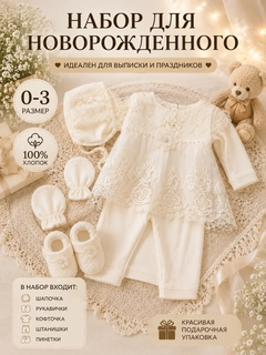 Бежевый меланж