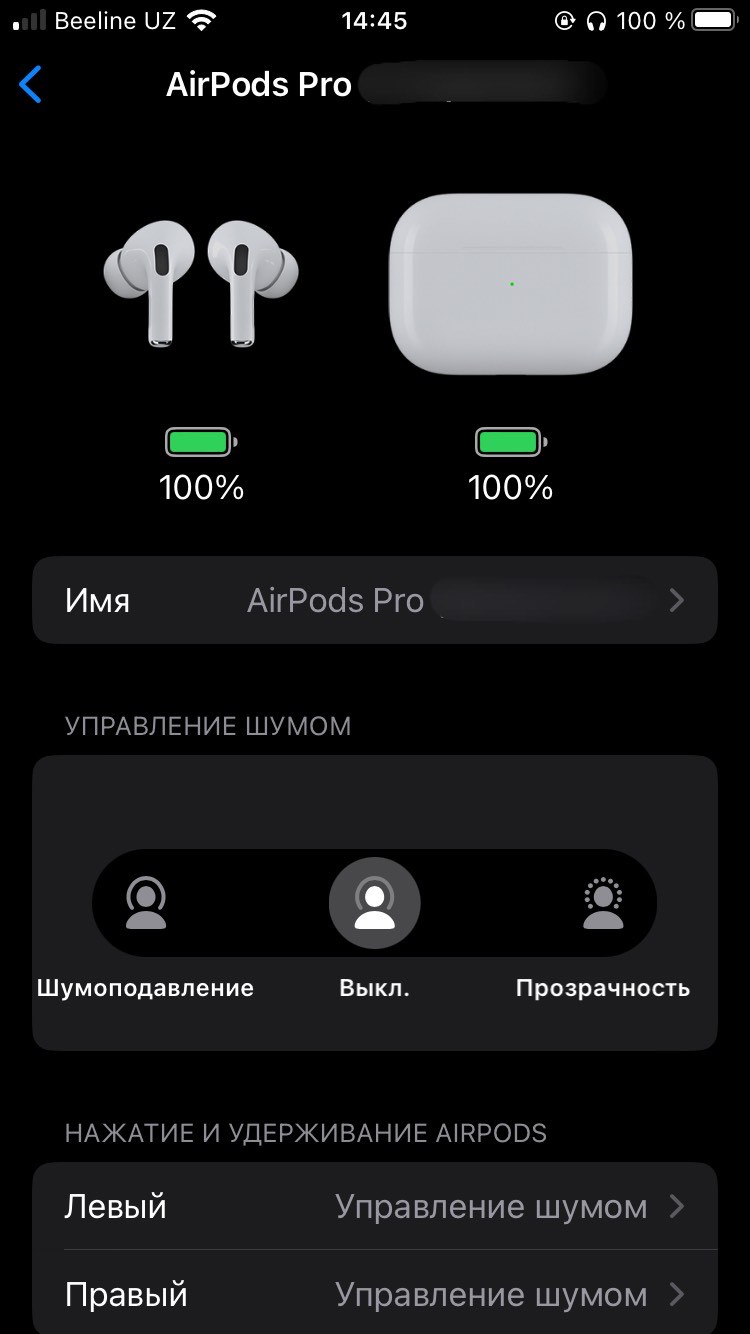 IPhone va Android uchun Bluetooth sensorli Pods Pro 2 simsiz quloqchinlari