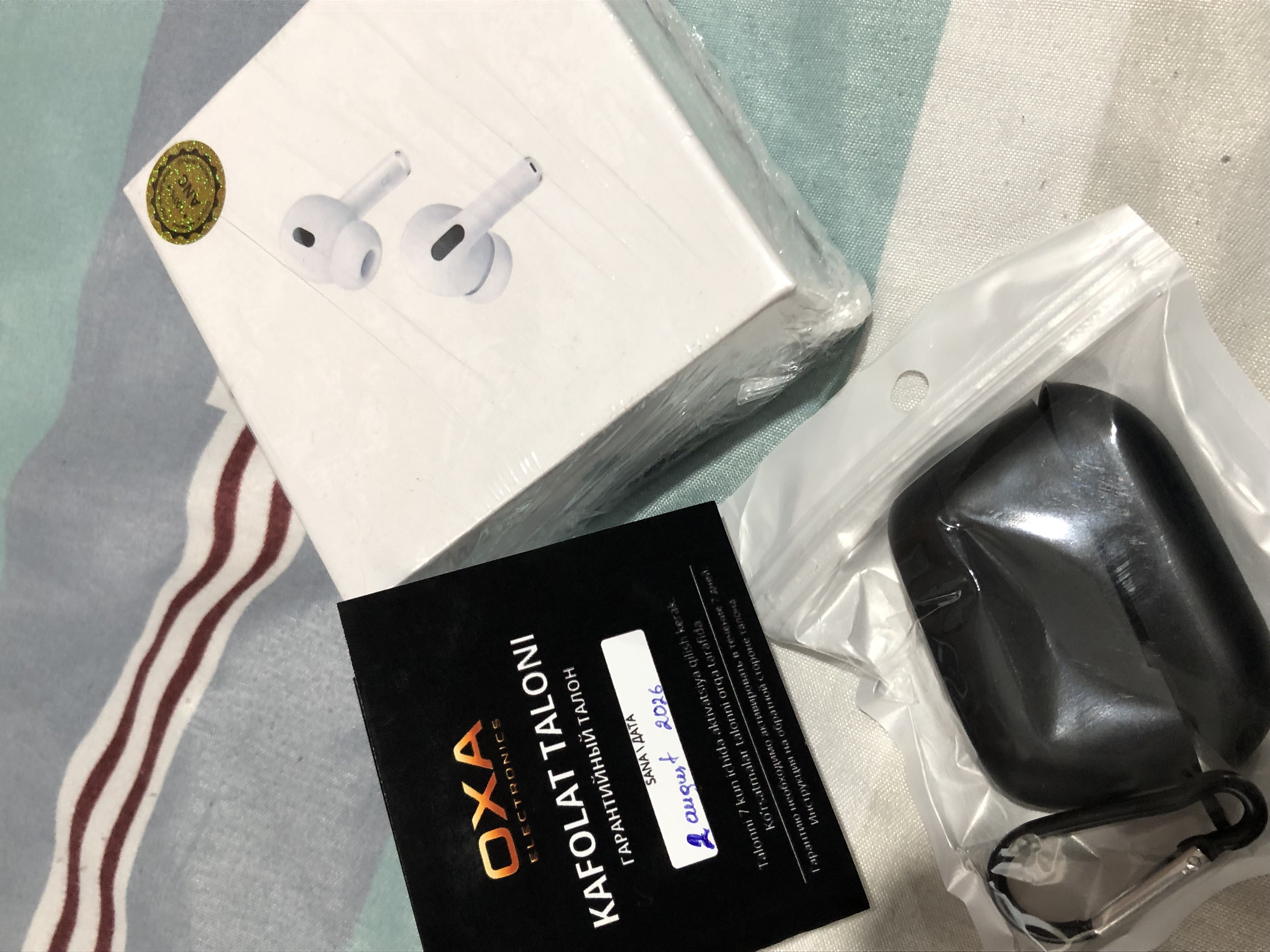 IPhone va Android uchun Bluetooth sensorli Pods Pro 2 simsiz quloqchinlari