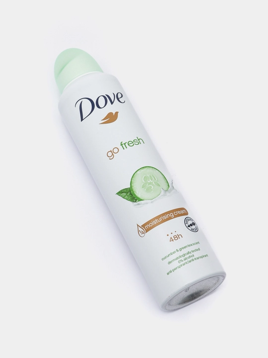 Ayollar uchun antiperspirant-dezodorant spreyi Dove, terlashga qarshi himoya 48soat, 250ml