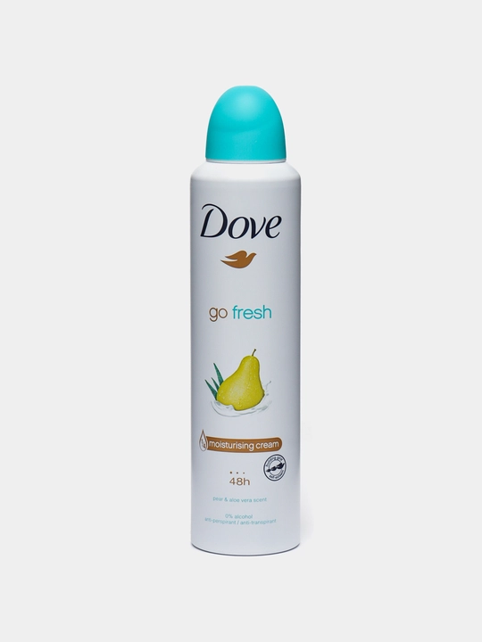 Антиперспирант-дезодорант женский спрей Dove, защита от пота 48 часов, 250 мл - 