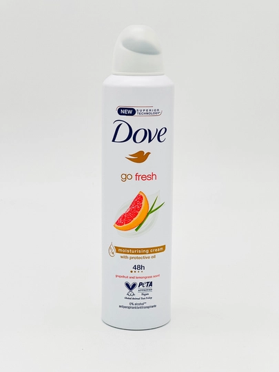 Антиперспирант-дезодорант женский спрей Dove, защита от пота 48 часов, 250 мл - 