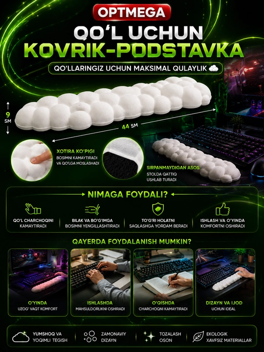 Kompyuter kovrik va sichqoncha uchun gilamcha CS GO gilamcha
