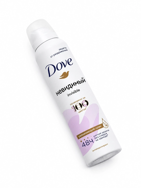 Ayollar uchun antiperspirant-dezodorant spreyi Dove, terlashga qarshi himoya 48soat, 250ml