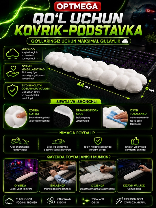 Kompyuter kovrik va sichqoncha uchun gilamcha CS GO gilamcha