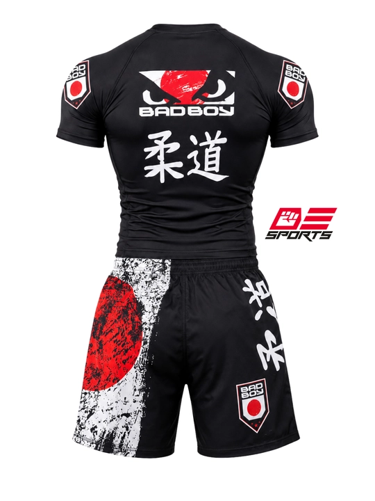 Bad Boy sport to‘plami, futbolka va shortik MMA, boks va mashg‘ulotlar uchun