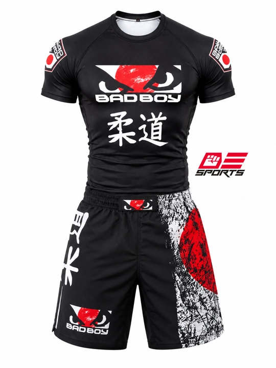 Bad Boy sport to‘plami, futbolka va shortik MMA, boks va mashg‘ulotlar uchun