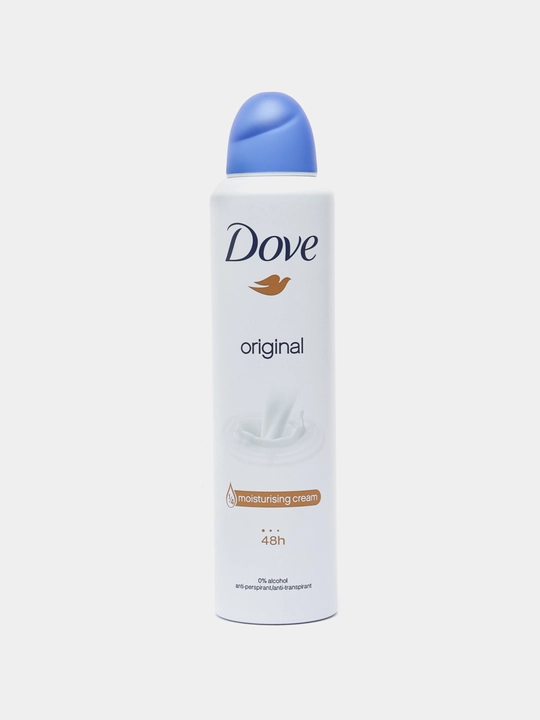 Ayollar uchun antiperspirant-dezodorant spreyi Dove, terlashga qarshi himoya 48soat, 250ml - 