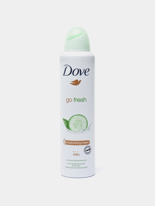Ayollar uchun antiperspirant-dezodorant spreyi Dove, terlashga qarshi himoya 48soat, 250ml - 