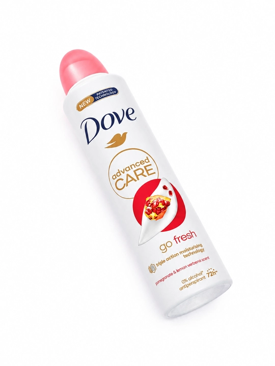 Ayollar uchun antiperspirant-dezodorant spreyi Dove, terlashga qarshi himoya 48soat, 250ml