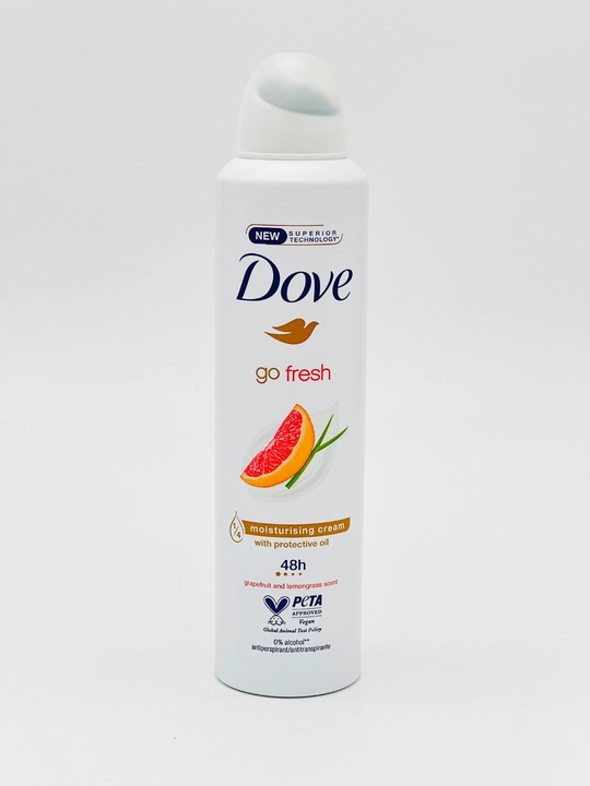 Ayollar uchun antiperspirant-dezodorant spreyi Dove, terlashga qarshi himoya 48soat, 250ml - 