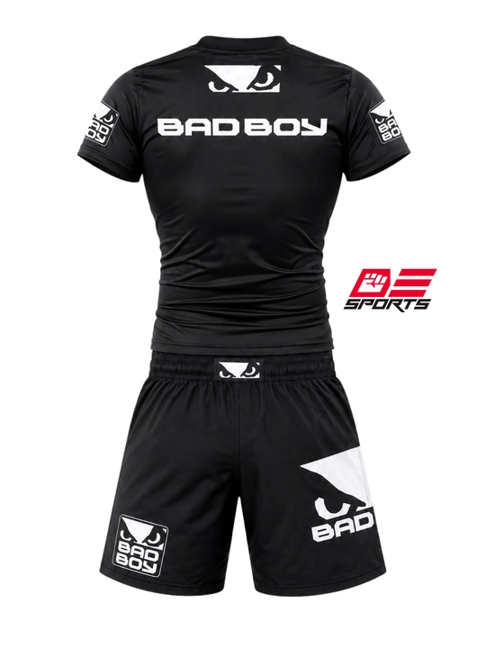 Bad Boy sport to‘plami, futbolka va shortik MMA, boks va mashg‘ulotlar uchun